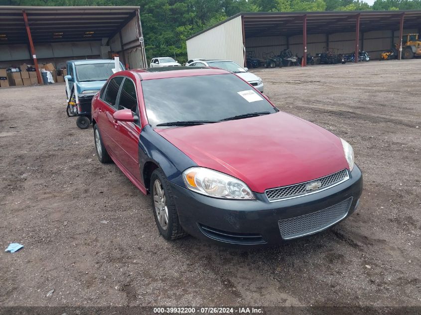 2014 Chevrolet Impala Limited Lt VIN: 2G1WB5E3XE1154594 Lot: 39932200