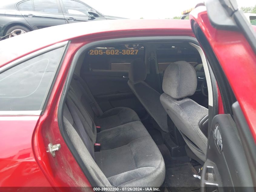 2014 Chevrolet Impala Limited Lt VIN: 2G1WB5E3XE1154594 Lot: 39932200