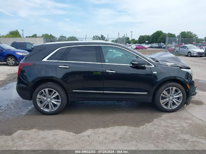 2024 Cadillac Xt5 Awd Premium Luxury VIN: 1GYKNDRS3RZ716626 Lot: 39932202