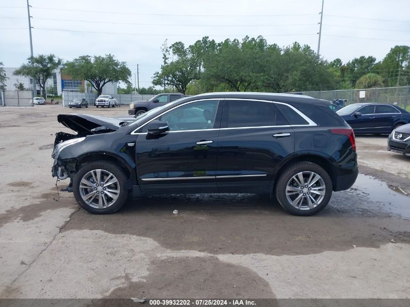 2024 Cadillac Xt5 Awd Premium Luxury VIN: 1GYKNDRS3RZ716626 Lot: 39932202