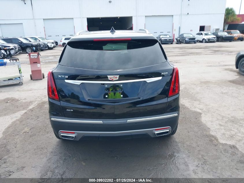 2024 Cadillac Xt5 Awd Premium Luxury VIN: 1GYKNDRS3RZ716626 Lot: 39932202