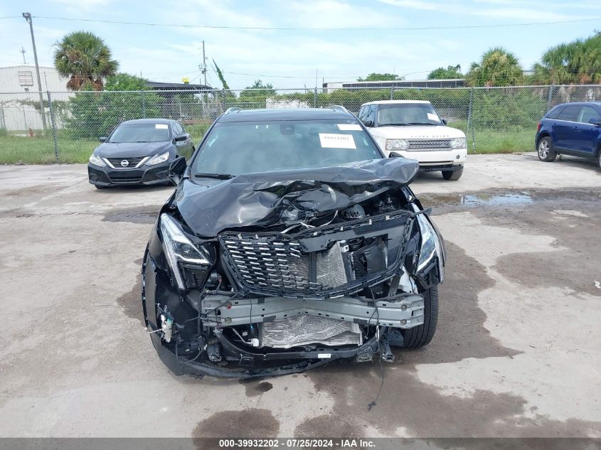 2024 Cadillac Xt5 Awd Premium Luxury VIN: 1GYKNDRS3RZ716626 Lot: 39932202