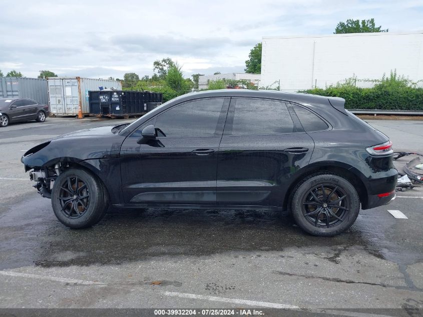 2021 Porsche Macan VIN: WP1AA2A59MLB04755 Lot: 39932204