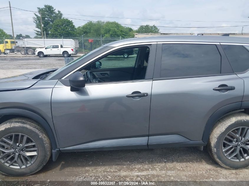 2023 Nissan Rogue S Intelligent Awd VIN: 5N1BT3AB1PC691206 Lot: 39932207