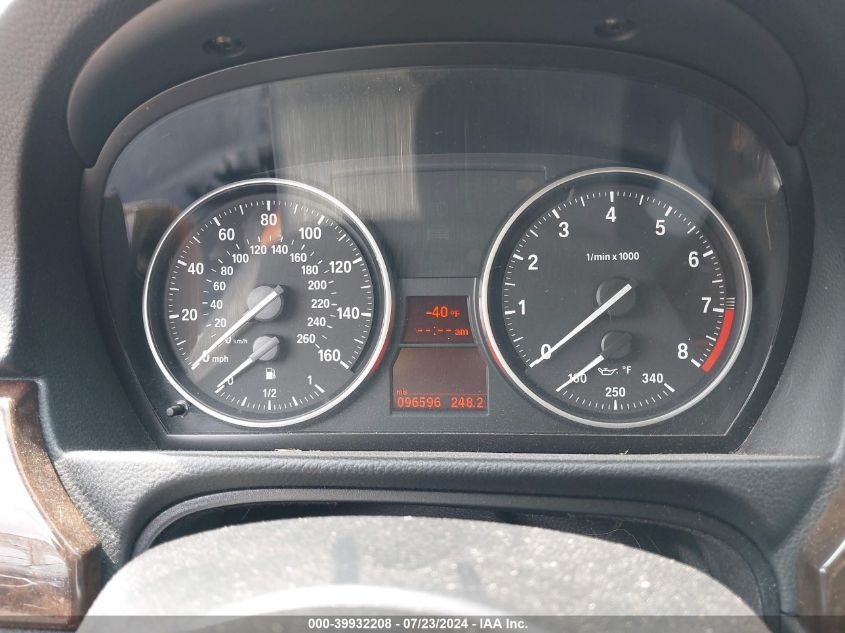 2009 BMW 335I xDrive VIN: WBAWC73589E269765 Lot: 39932208