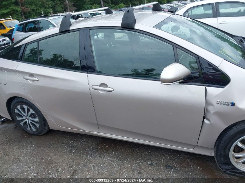 2020 TOYOTA PRIUS PRIME LE - JTDKARFP3L3120747