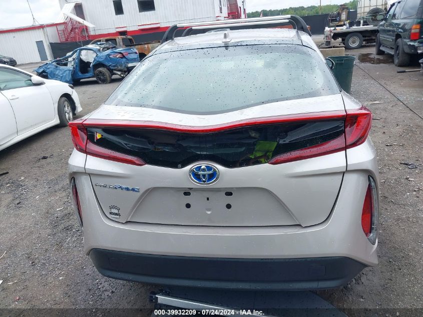 2020 Toyota Prius Prime Le VIN: JTDKARFP3L3120747 Lot: 39932209