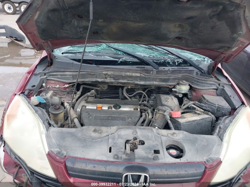 2009 Honda Cr-V Lx VIN: 5J6RE38389L008426 Lot: 39932211