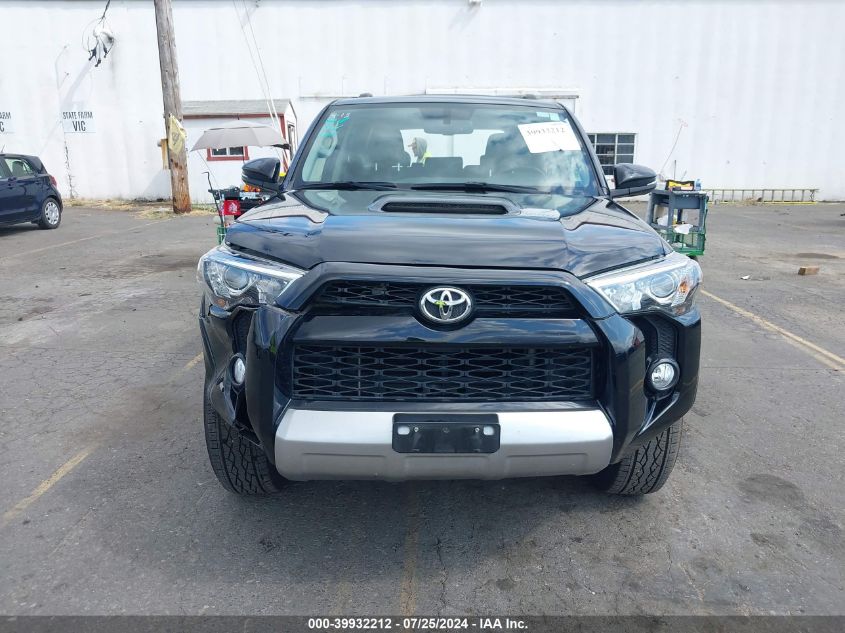 2019 Toyota 4Runner Trd Off Road Premium VIN: JTEBU5JR8K5705203 Lot: 39932212