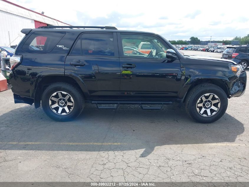 2019 Toyota 4Runner Trd Off Road Premium VIN: JTEBU5JR8K5705203 Lot: 39932212