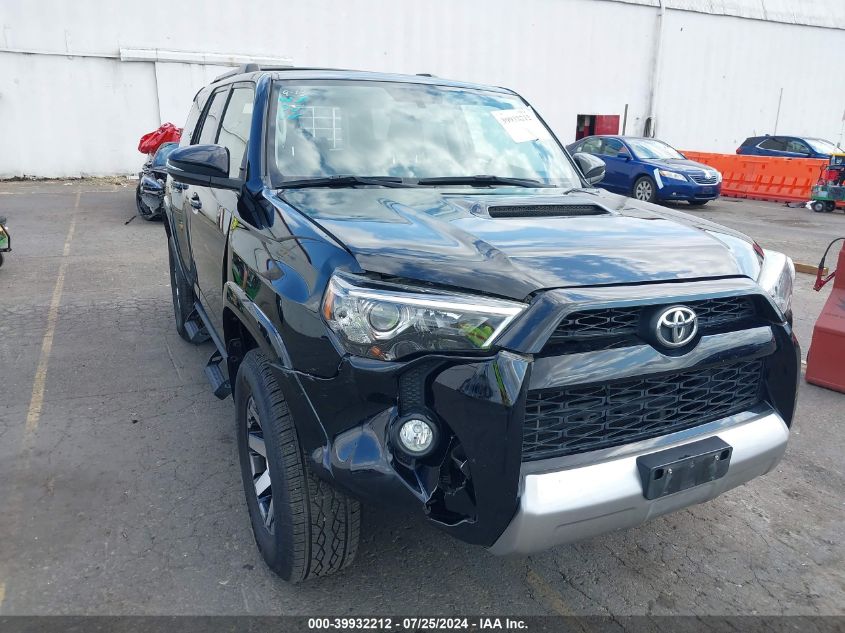 2019 Toyota 4Runner Trd Off Road Premium VIN: JTEBU5JR8K5705203 Lot: 39932212