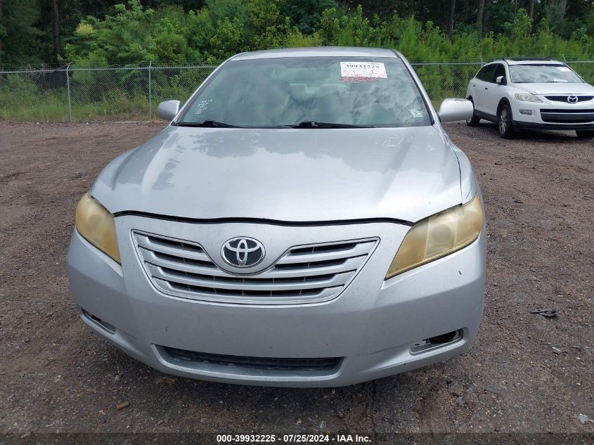 4T1BE46K37U190837 2007 Toyota Camry Le