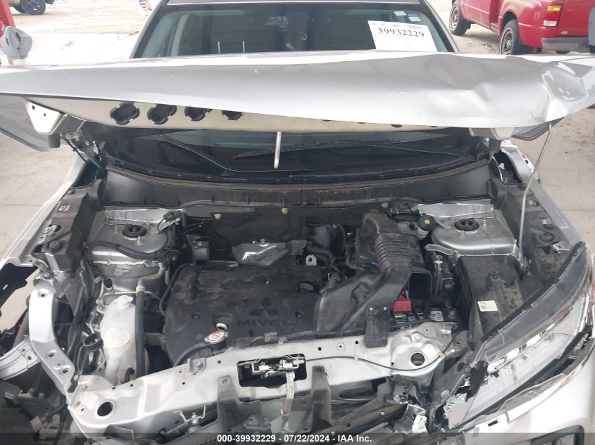 2021 Mitsubishi Outlander Sport 2.0 Se 2Wd VIN: JA4APVAU4MU014135 Lot: 39932229