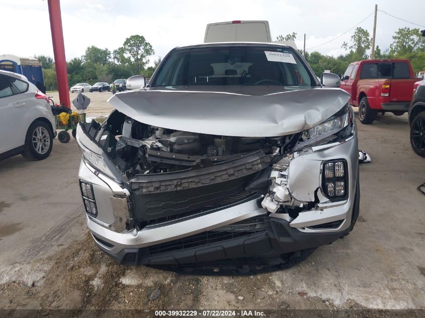 2021 Mitsubishi Outlander Sport 2.0 Se 2Wd VIN: JA4APVAU4MU014135 Lot: 39932229