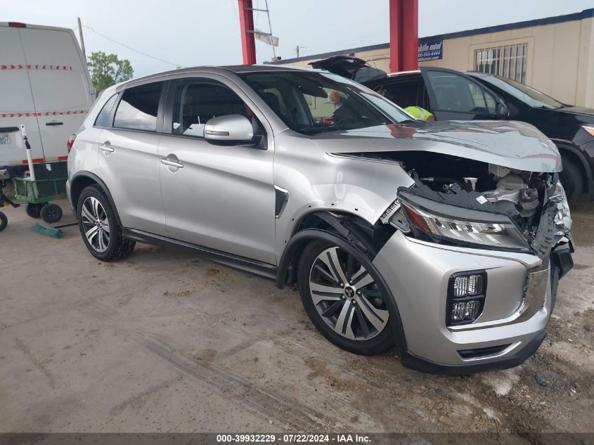 2021 Mitsubishi Outlander Sport 2.0 Se 2Wd VIN: JA4APVAU4MU014135 Lot: 39932229