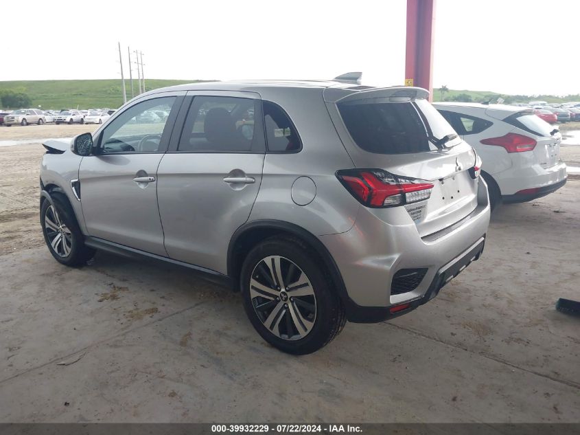 2021 Mitsubishi Outlander Sport 2.0 Se 2Wd VIN: JA4APVAU4MU014135 Lot: 39932229