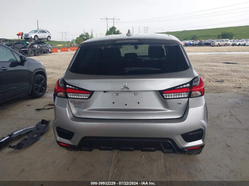 2021 Mitsubishi Outlander Sport 2.0 Se 2Wd VIN: JA4APVAU4MU014135 Lot: 39932229