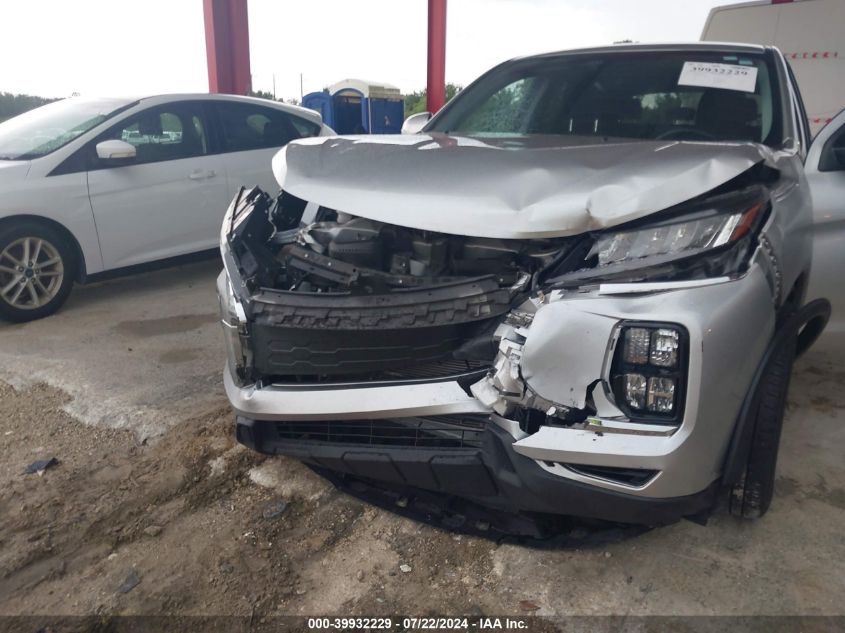 2021 Mitsubishi Outlander Sport 2.0 Se 2Wd VIN: JA4APVAU4MU014135 Lot: 39932229