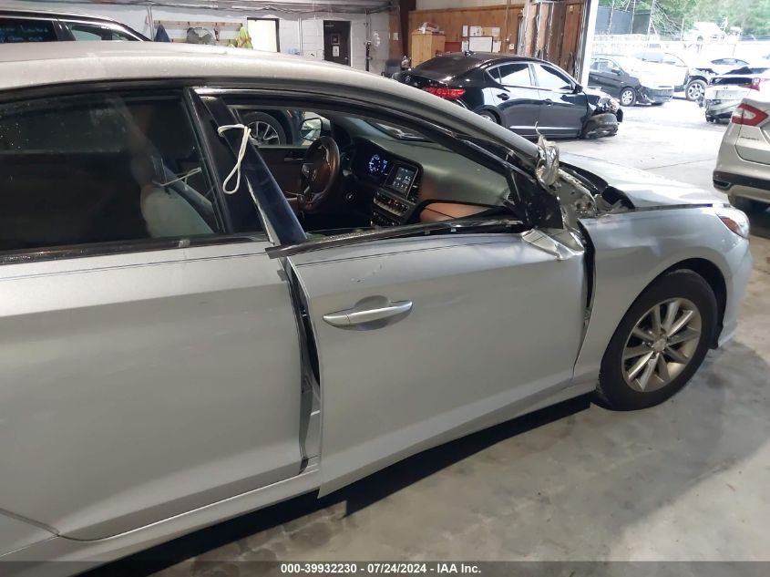 2018 Hyundai Sonata Se VIN: 5NPE24AF9JH662349 Lot: 39932230