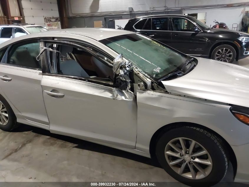 2018 Hyundai Sonata Se VIN: 5NPE24AF9JH662349 Lot: 39932230