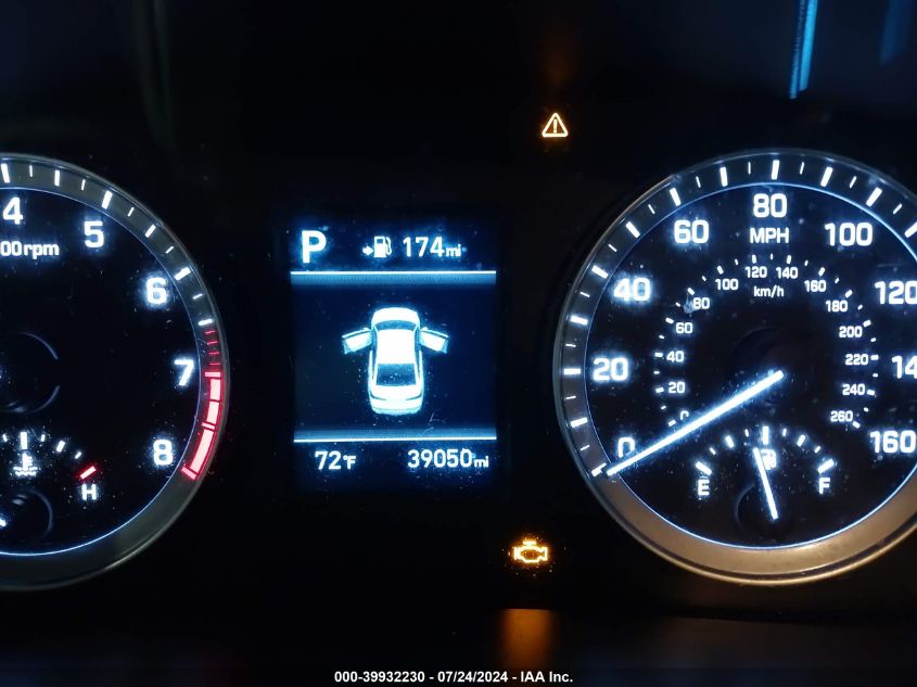 2018 Hyundai Sonata Se VIN: 5NPE24AF9JH662349 Lot: 39932230