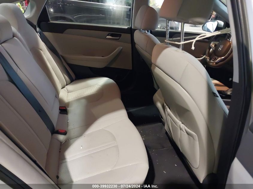 2018 Hyundai Sonata Se VIN: 5NPE24AF9JH662349 Lot: 39932230