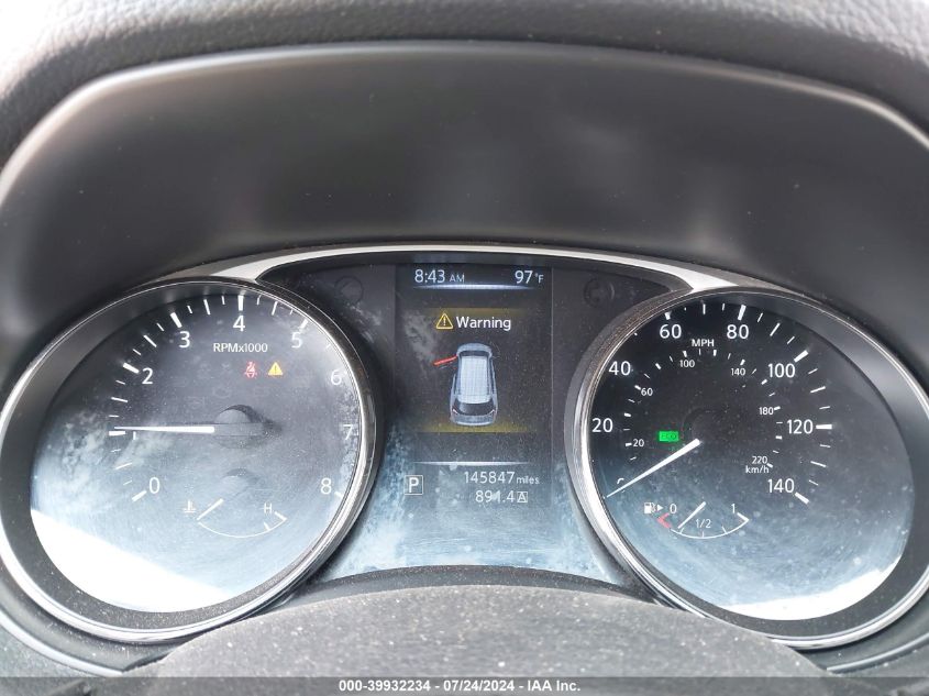 2016 Nissan Rogue S/Sl/Sv VIN: KNMAT2MT6GP690382 Lot: 39932234