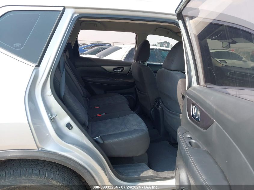 2016 Nissan Rogue S/Sl/Sv VIN: KNMAT2MT6GP690382 Lot: 39932234