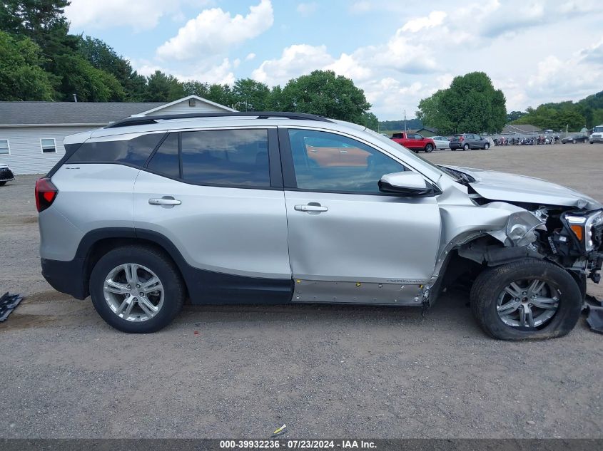 2022 GMC Terrain Awd Sle VIN: 3GKALTEVXNL250121 Lot: 39932236