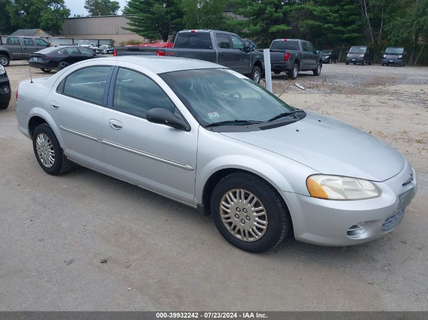 1C3EL46X31N693518 | 2001 CHRYSLER SEBRING