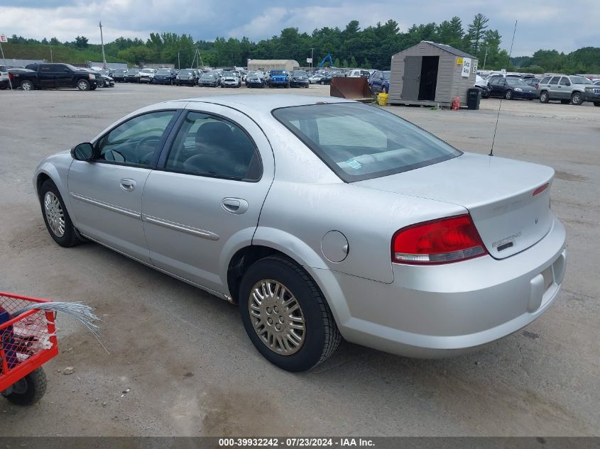 1C3EL46X31N693518 | 2001 CHRYSLER SEBRING