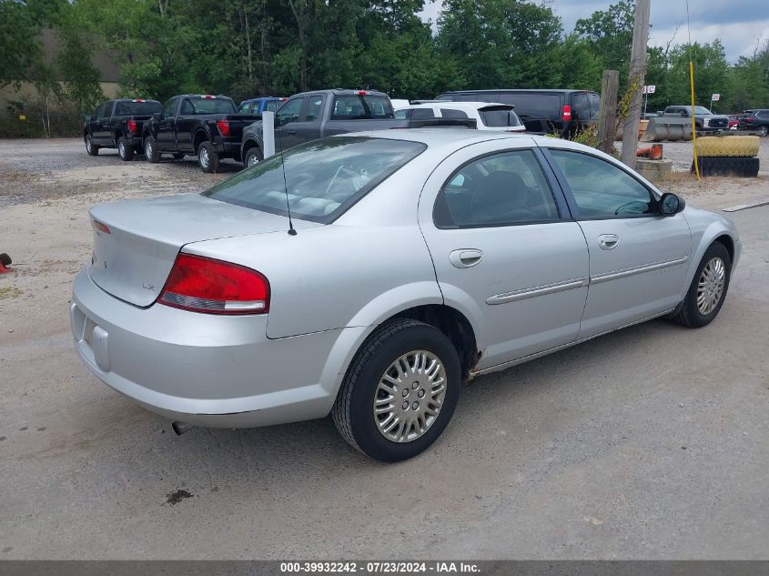 1C3EL46X31N693518 | 2001 CHRYSLER SEBRING