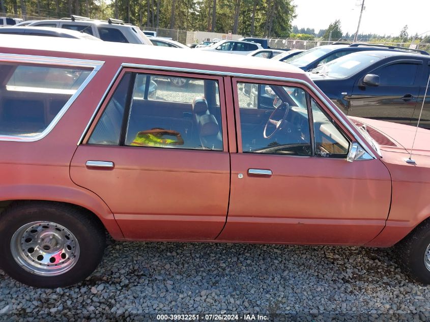 0K95B163192000000 1980 Ford Fairmont