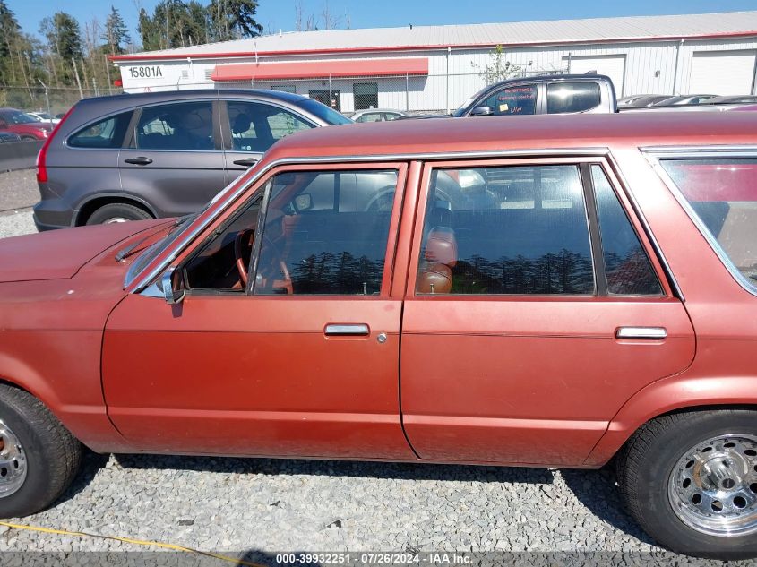 0K95B163192000000 1980 Ford Fairmont