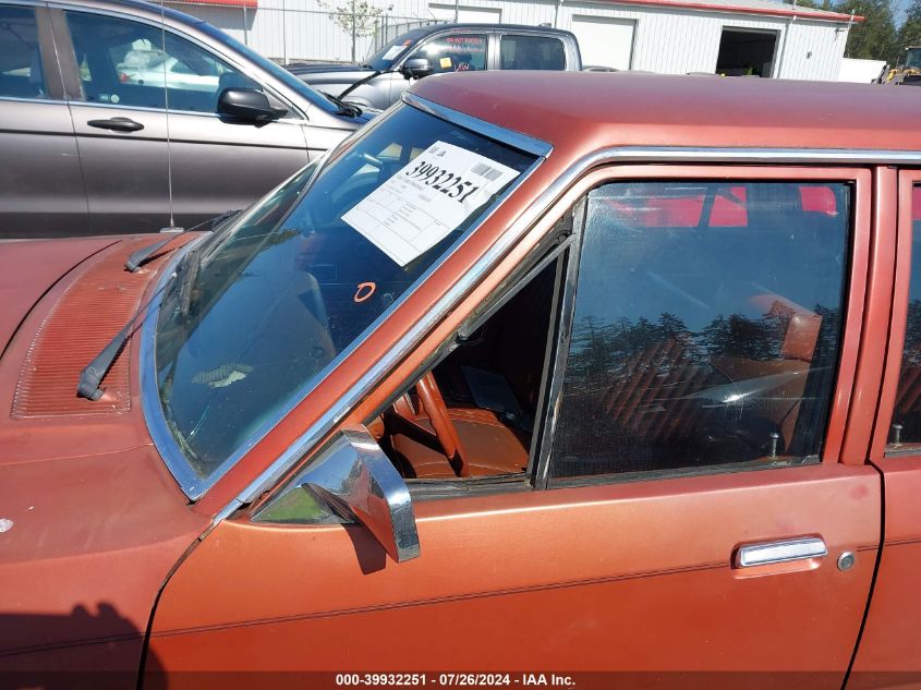 0K95B163192000000 1980 Ford Fairmont