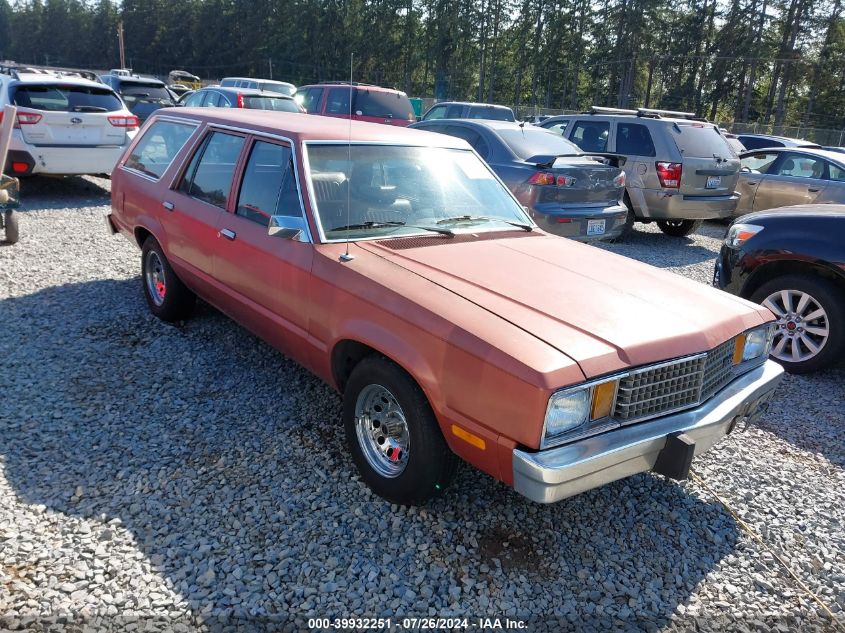 0K95B163192000000 1980 Ford Fairmont