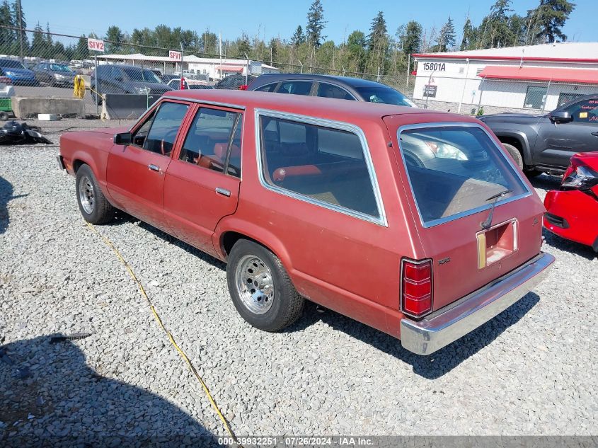 0K95B163192000000 1980 Ford Fairmont