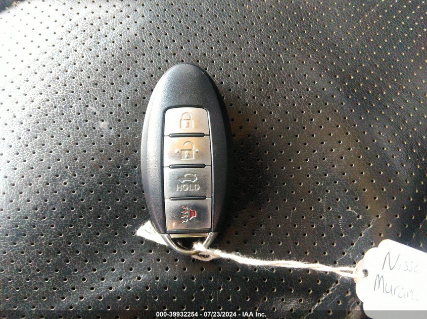 2010 Nissan Murano Sl VIN: JN8AZ1MW7AW122792 Lot: 39932254