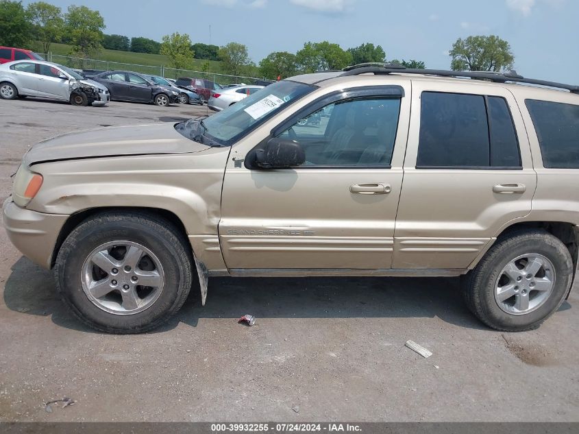 1999 Jeep Grand Cherokee Limited VIN: 1J4GW68N9XC578598 Lot: 39932255