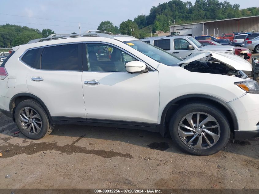 2014 Nissan Rogue S/Sl/Sv VIN: 5N1AT2MV4EC799182 Lot: 39932256