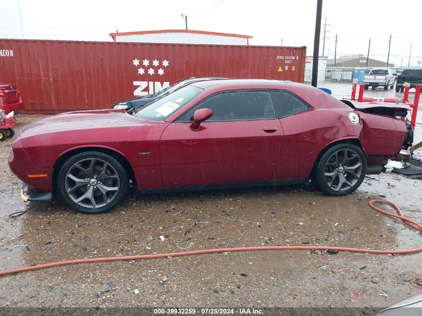 2019 Dodge Challenger R/T VIN: 2C3CDZBTXKH699959 Lot: 39932259