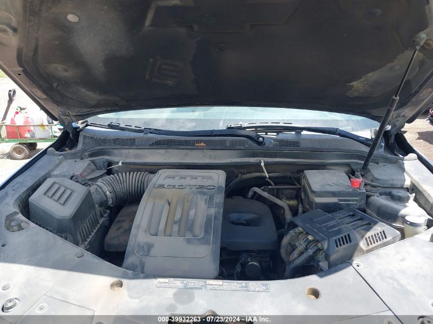 2013 Chevrolet Equinox 1Lt VIN: 2GNALDEK0D6222751 Lot: 39932263