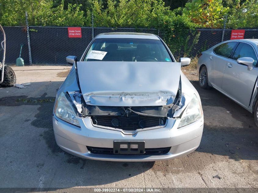 2005 Honda Accord 3.0 Ex VIN: 1HGCM66565A027679 Lot: 39932274