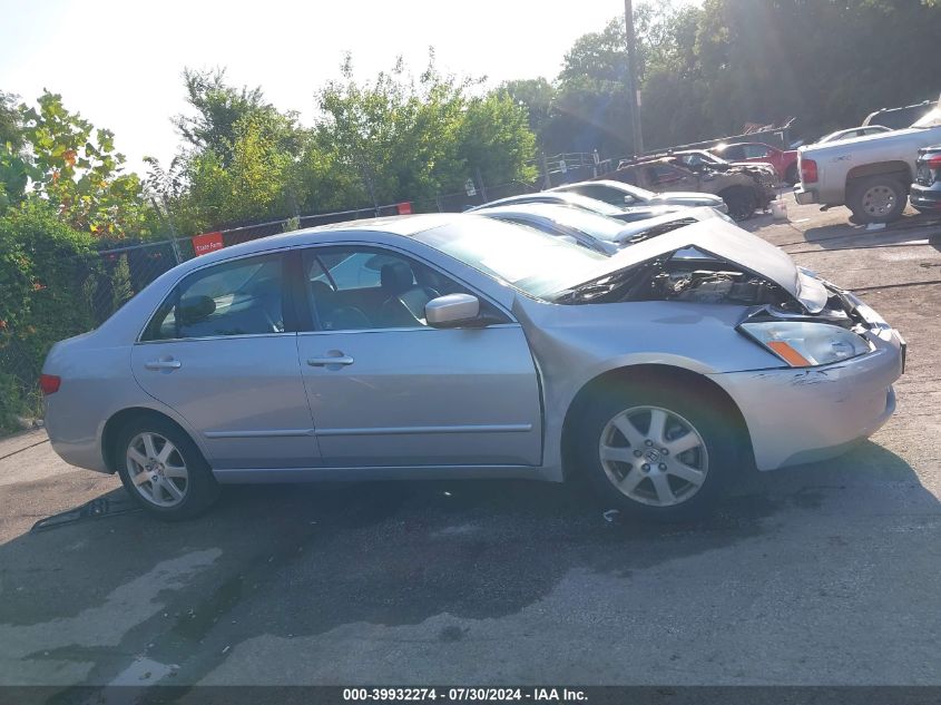 2005 Honda Accord 3.0 Ex VIN: 1HGCM66565A027679 Lot: 39932274