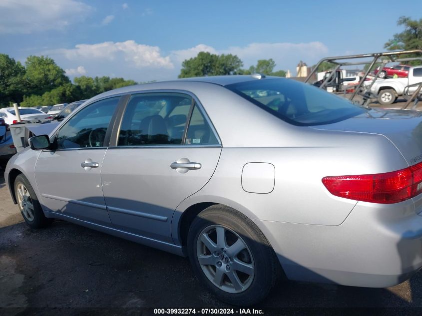 2005 Honda Accord 3.0 Ex VIN: 1HGCM66565A027679 Lot: 39932274