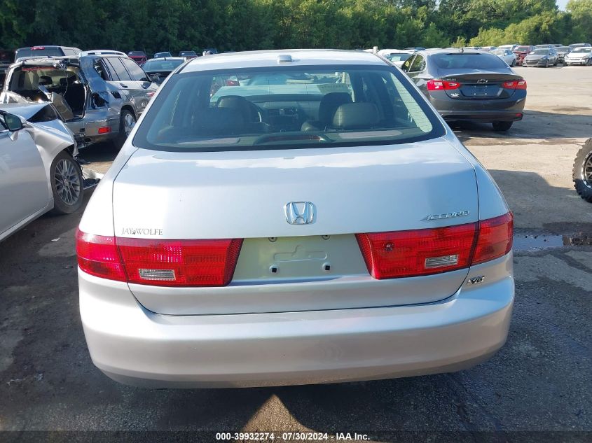 2005 Honda Accord 3.0 Ex VIN: 1HGCM66565A027679 Lot: 39932274