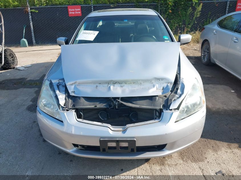 2005 Honda Accord 3.0 Ex VIN: 1HGCM66565A027679 Lot: 39932274