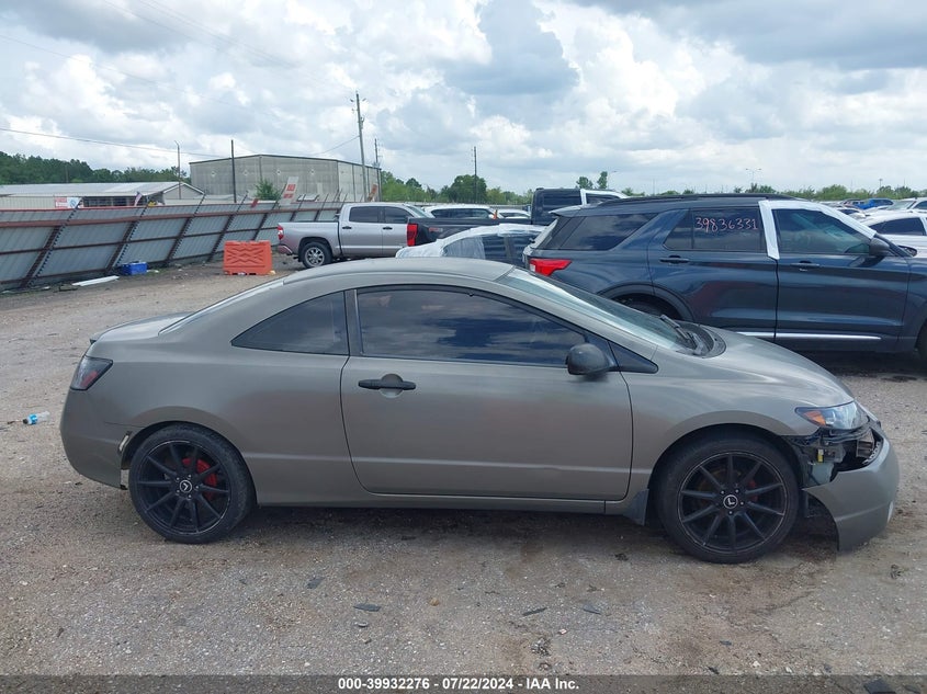 2008 Honda Civic Lx VIN: 2HGFG12678H522422 Lot: 39932276