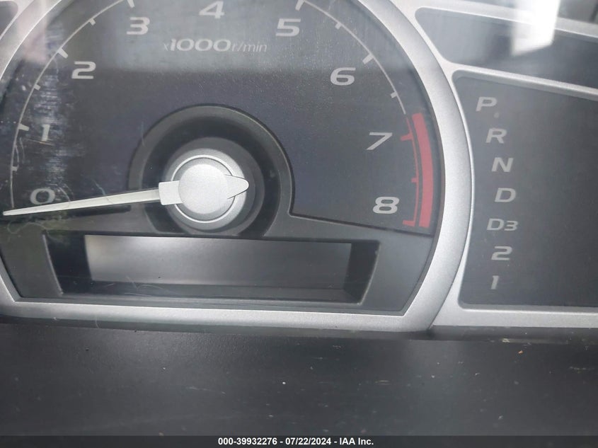 2008 Honda Civic Lx VIN: 2HGFG12678H522422 Lot: 39932276