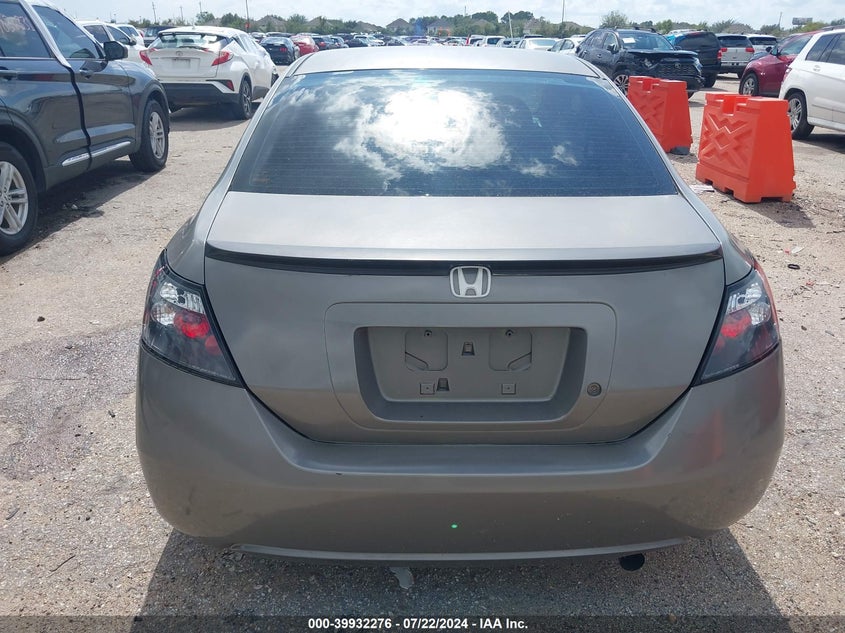 2008 Honda Civic Lx VIN: 2HGFG12678H522422 Lot: 39932276